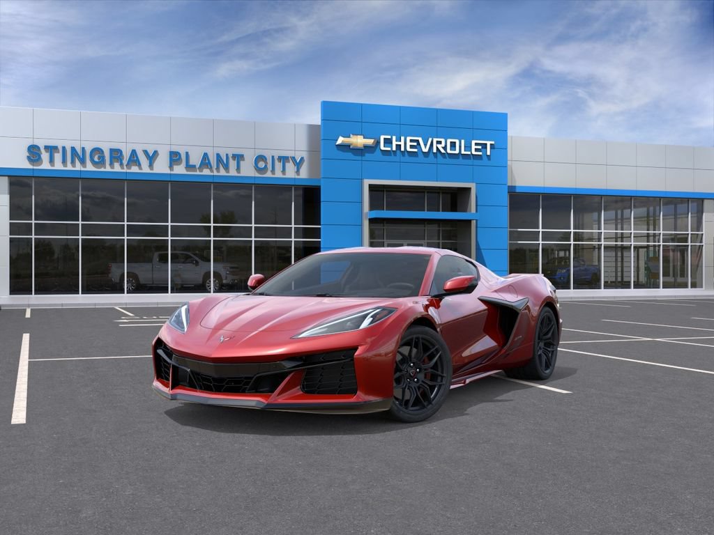 New 2026 Chevrolet Corvette Z06 w/ Stealth Interior Trim Package RWD image 8