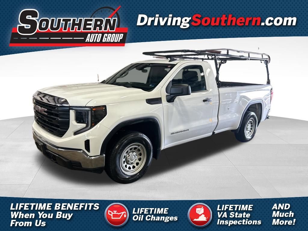 Used 2024 GMC Sierra 1500 Pro w/ Pro Value Package