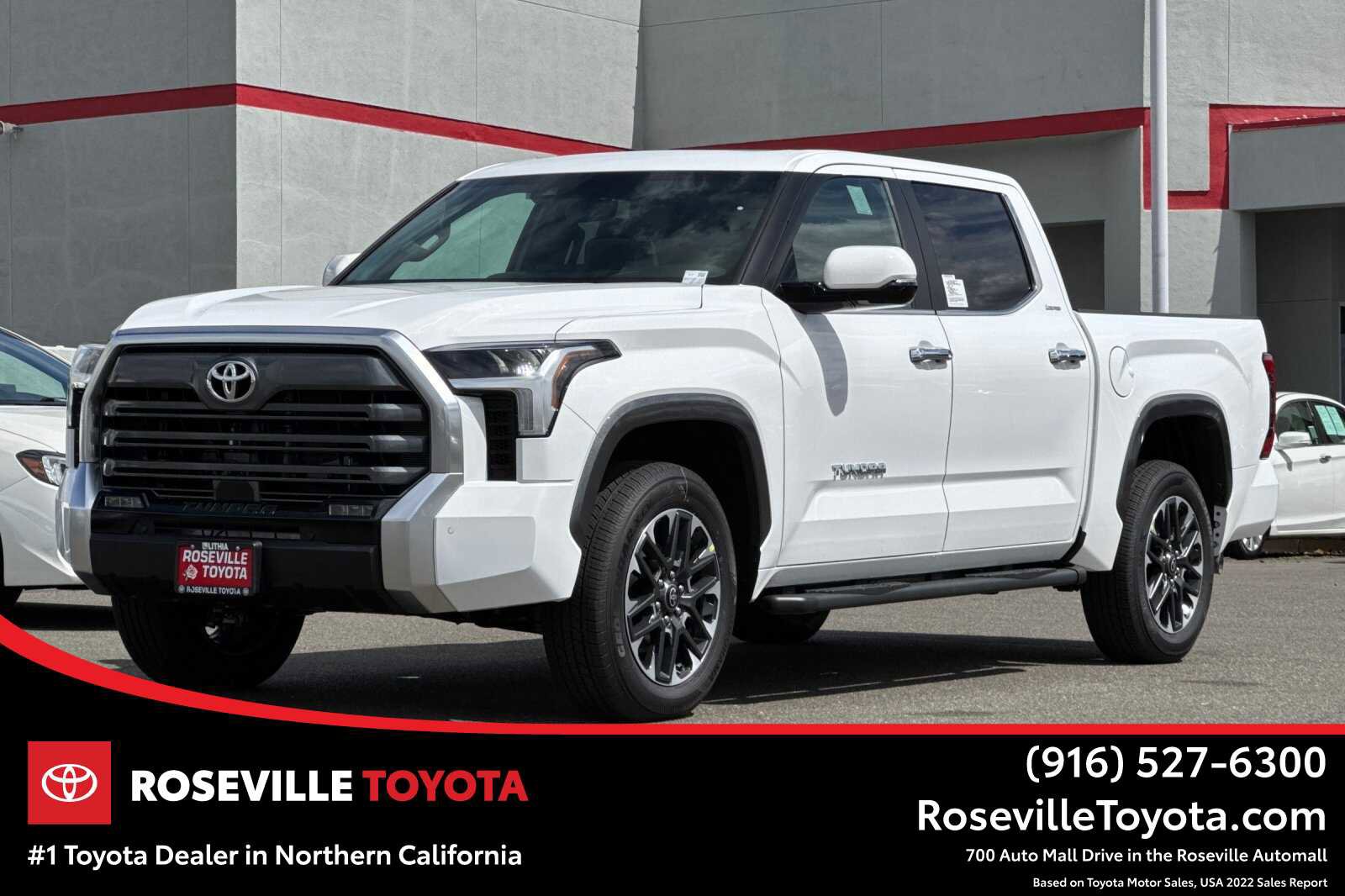 New 2026 Toyota Tundra Limited image 1
