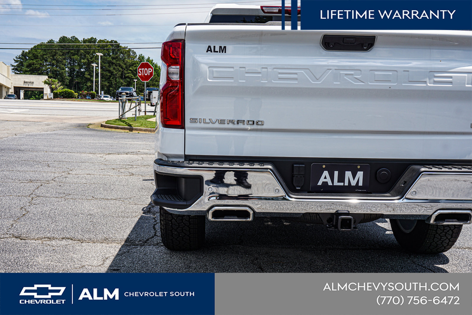New 2025 Chevrolet Silverado 1500 LTZ AWD/4WD image 15