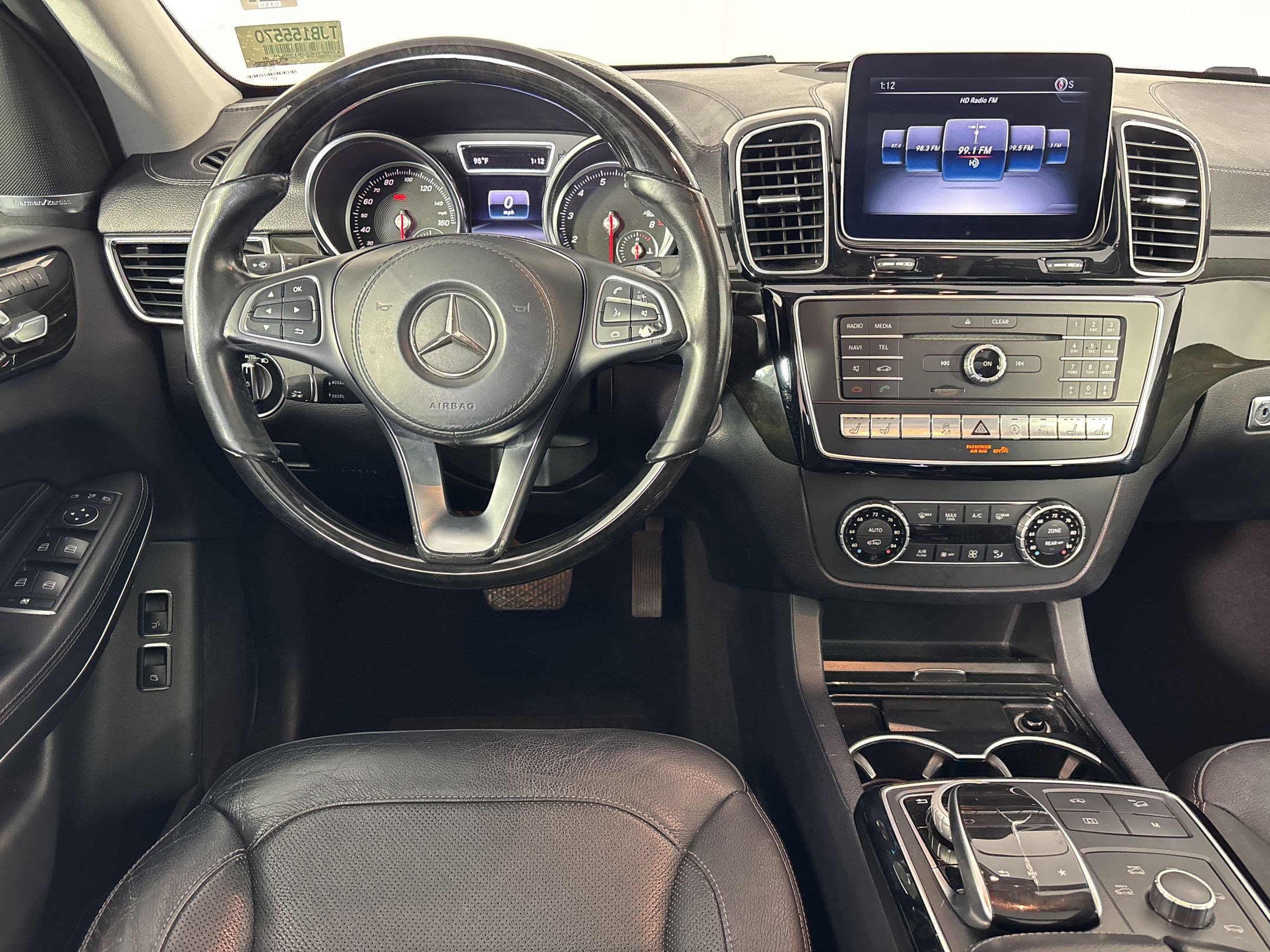 Used 2018 Mercedes-Benz GLS 550 4MATIC image 28