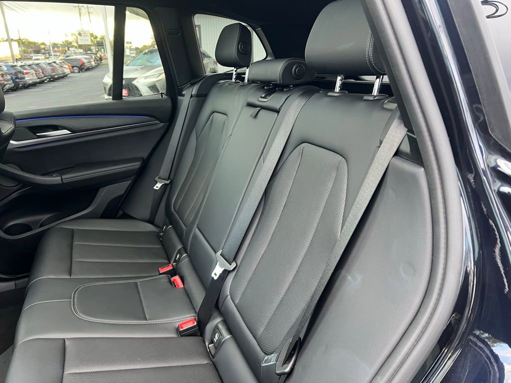 Used 2023 BMW X3 xDrive30i w/ M Sport Package AWD/4WD image 28