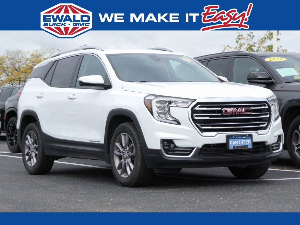 Certified 2024 GMC Terrain SLT