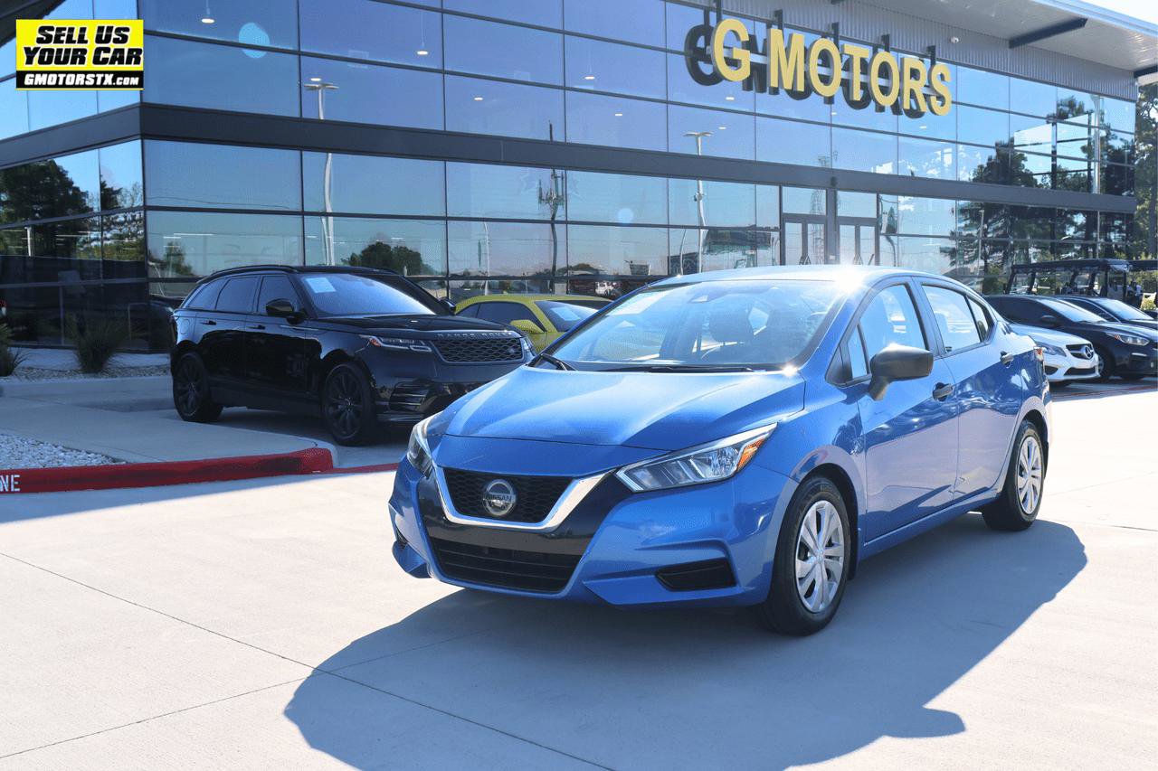 Used 2020 Nissan Versa S