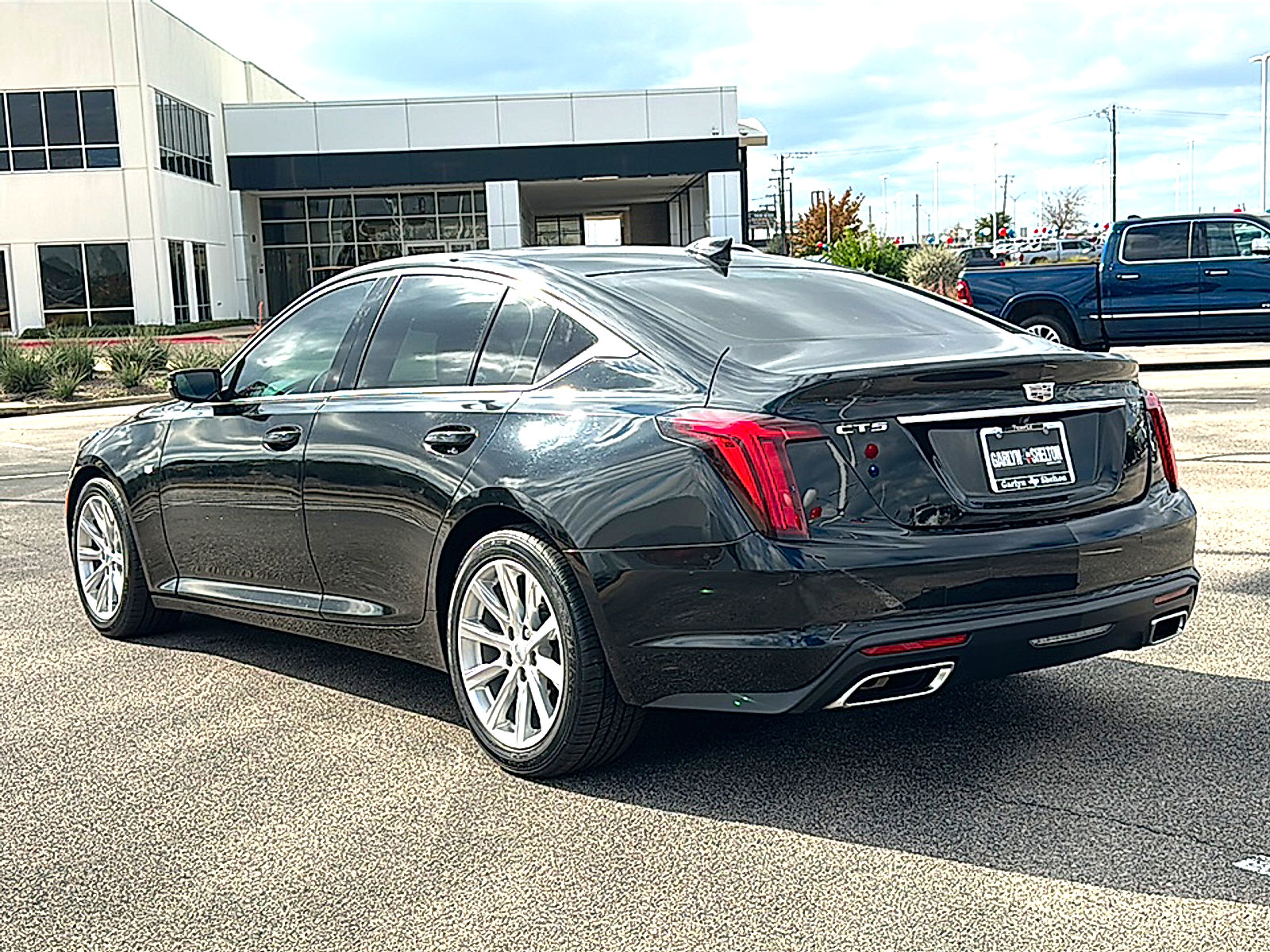Certified 2024 Cadillac CT5 Luxury w/ Sun And Sound Package image 6