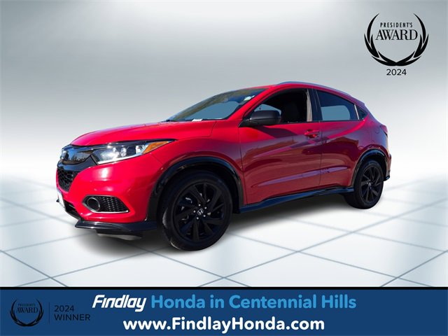 Certified 2022 Honda HR-V Sport