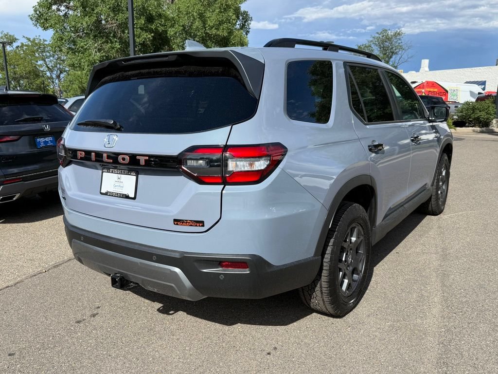 Certified 2026 Honda Pilot TrailSport image 6