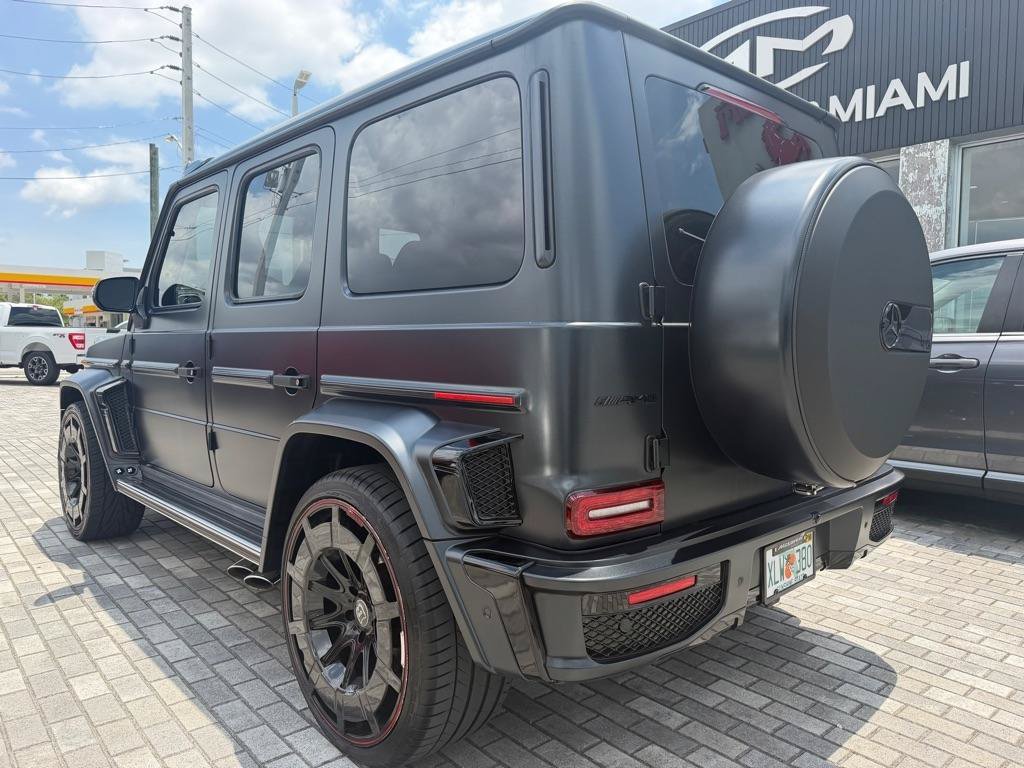 Used 2021 Mercedes-Benz G 63 AMG 4MATIC image 6