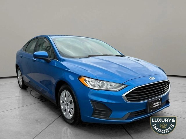 Used 2020 Ford Fusion S image 3