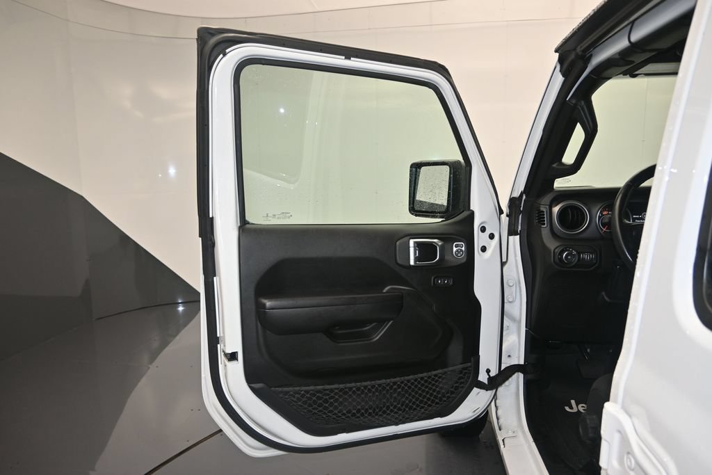 Used 2021 Jeep Wrangler Unlimited Sport AWD/4WD image 10