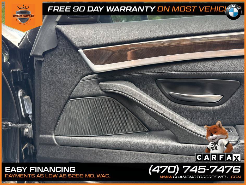Used 2014 BMW 535i Sedan RWD image 33