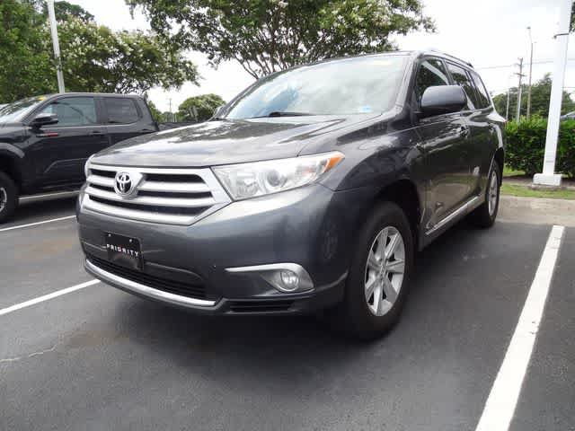Used 2012 Toyota Highlander 4WD w/ Tech Pkg image 1