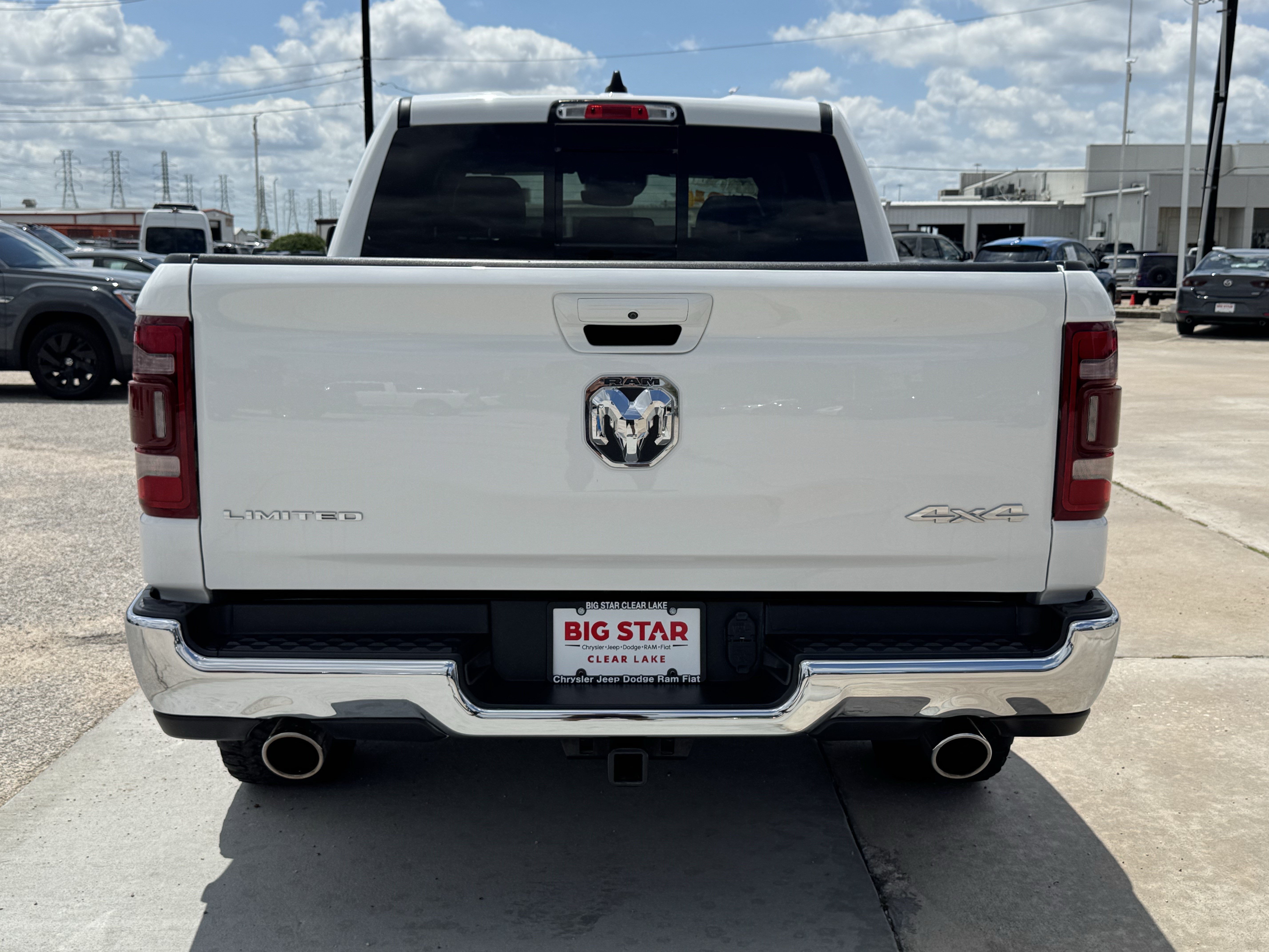 Used 2024 RAM 1500 Limited AWD/4WD image 9