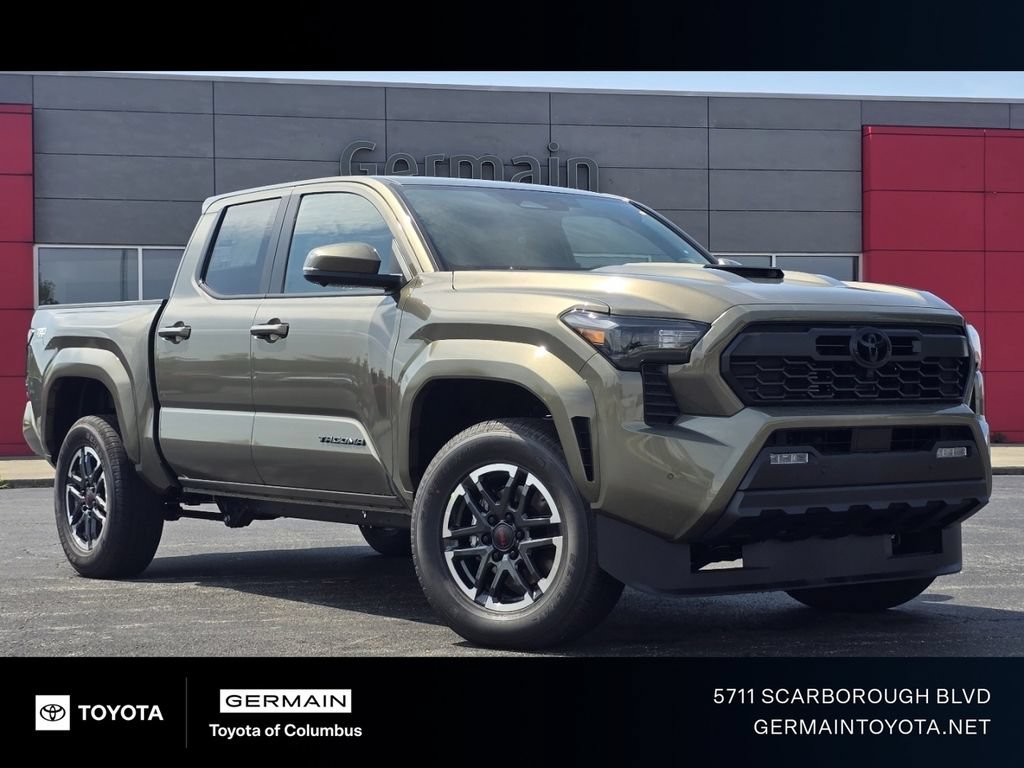 New 2026 Toyota Tacoma TRD Sport