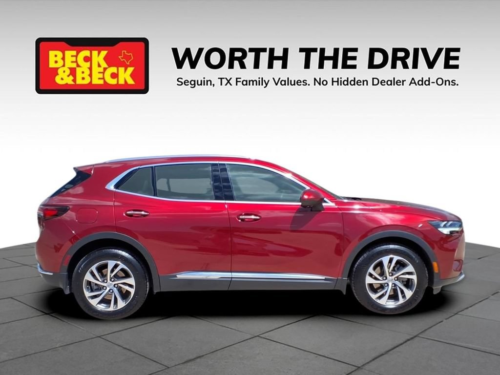 Used 2022 Buick Envision Essence w/ Technology Package I FWD image 4