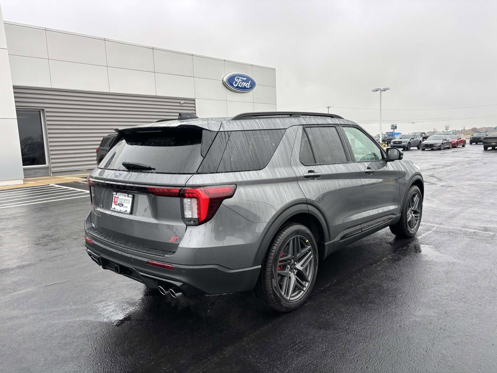 New 2026 Ford Explorer ST w/ Sun And Sound Package AWD/4WD image 7