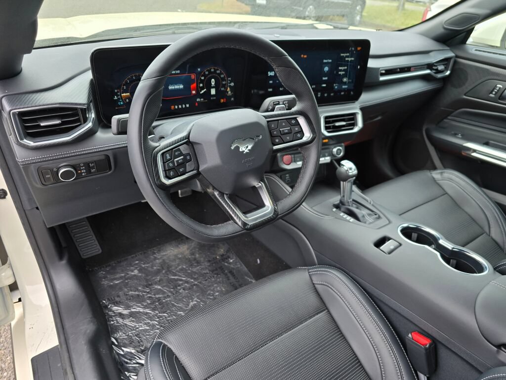 New 2025 Ford Mustang GT Premium w/ 60th Anniversary Package RWD image 13
