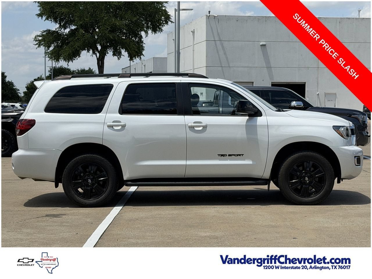 Used 2022 Toyota Sequoia TRD Sport RWD image 2