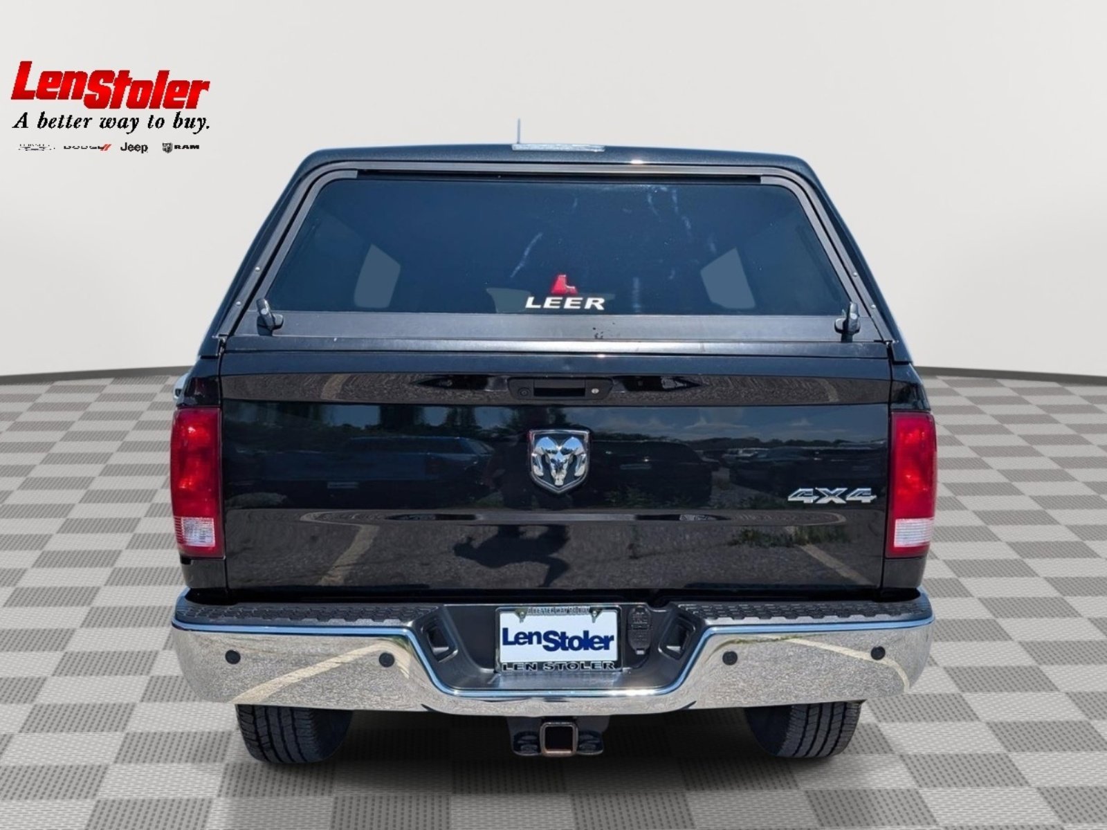 Used 2018 RAM 2500 Tradesman w/ Chrome Appearance Group AWD/4WD image 4