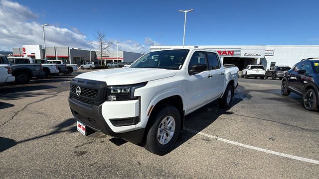 New 2026 Nissan Frontier S