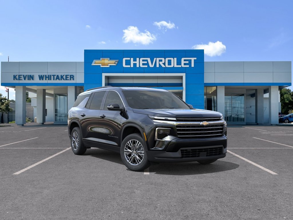 New 2027 Chevrolet Traverse LT