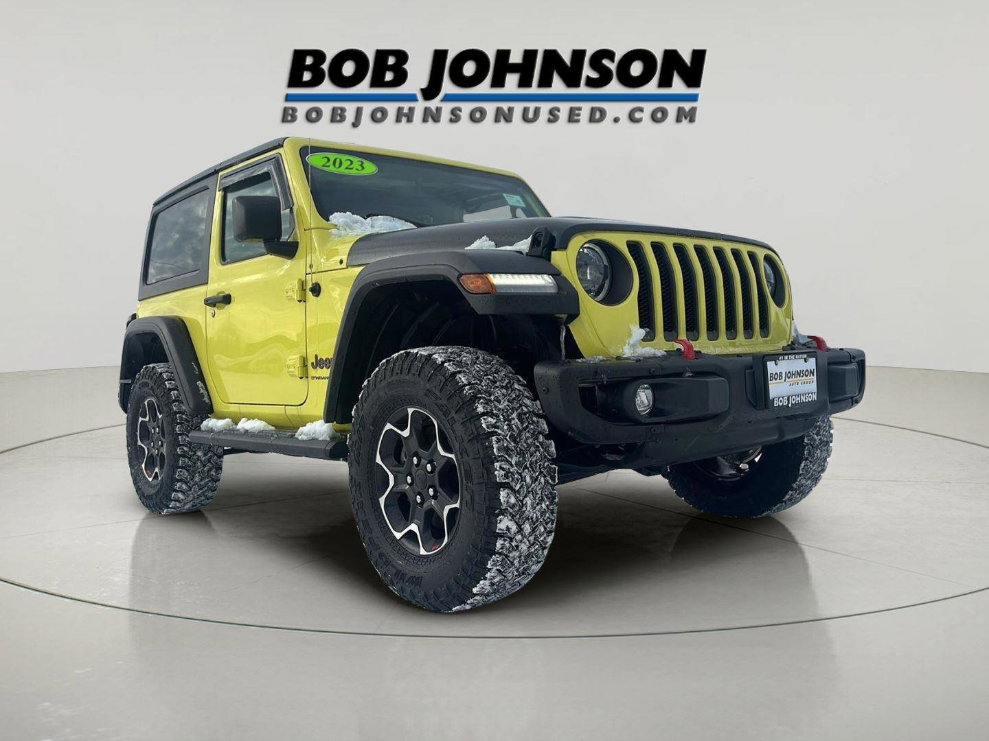 Used 2023 Jeep Wrangler Rubicon w/ Steel Bumper Group image 1