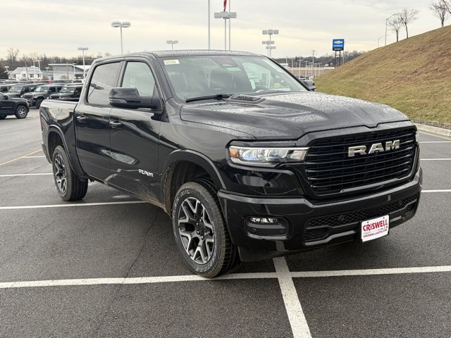 New 2026 RAM 1500 Laramie w/ Sport Appearance Package image 2