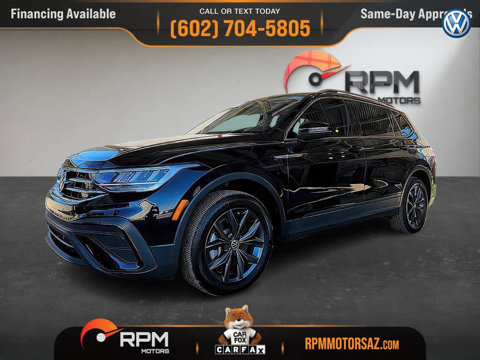 Used 2022 Volkswagen Tiguan SE image 27