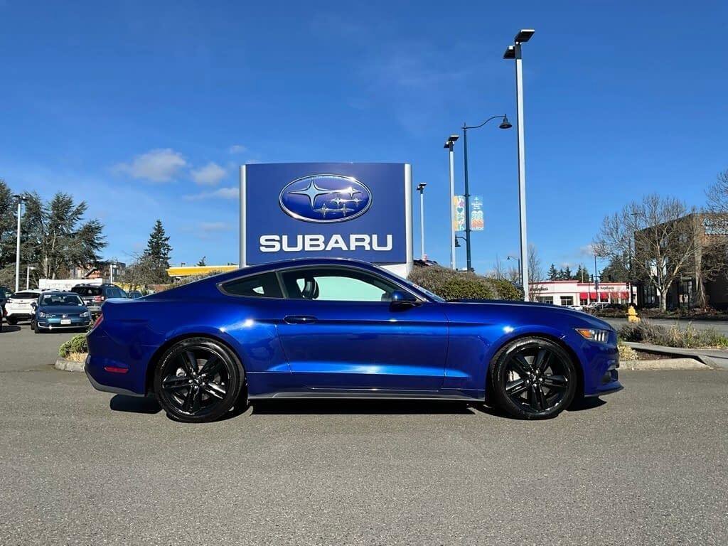 Used 2016 Ford Mustang Premium w/ Ecoboost Performance Package image 9
