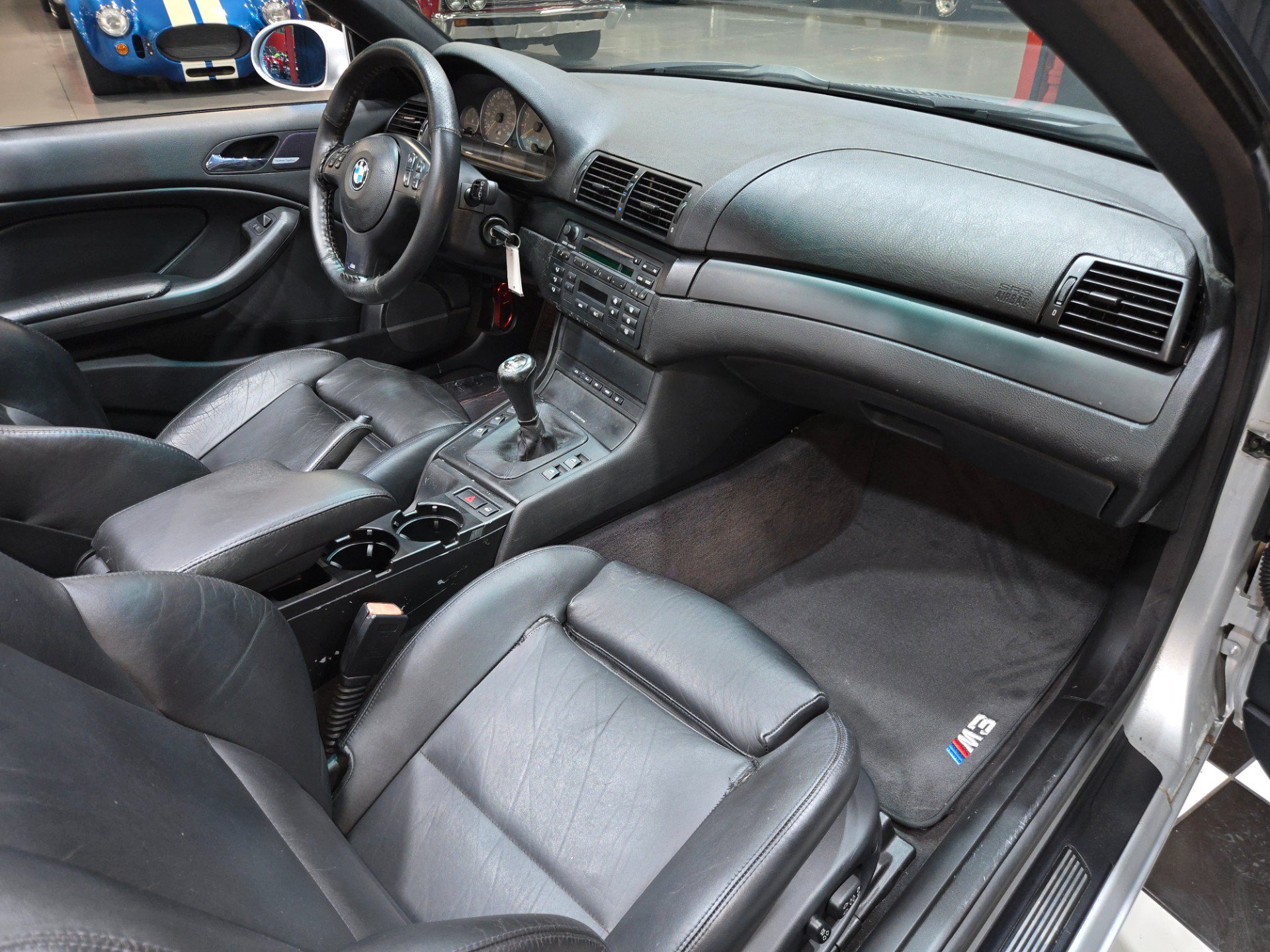 Used 2002 BMW M3 Convertible RWD image 14