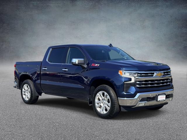 Used 2023 Chevrolet Silverado 1500 LTZ w/ Z71 Off-Road Package