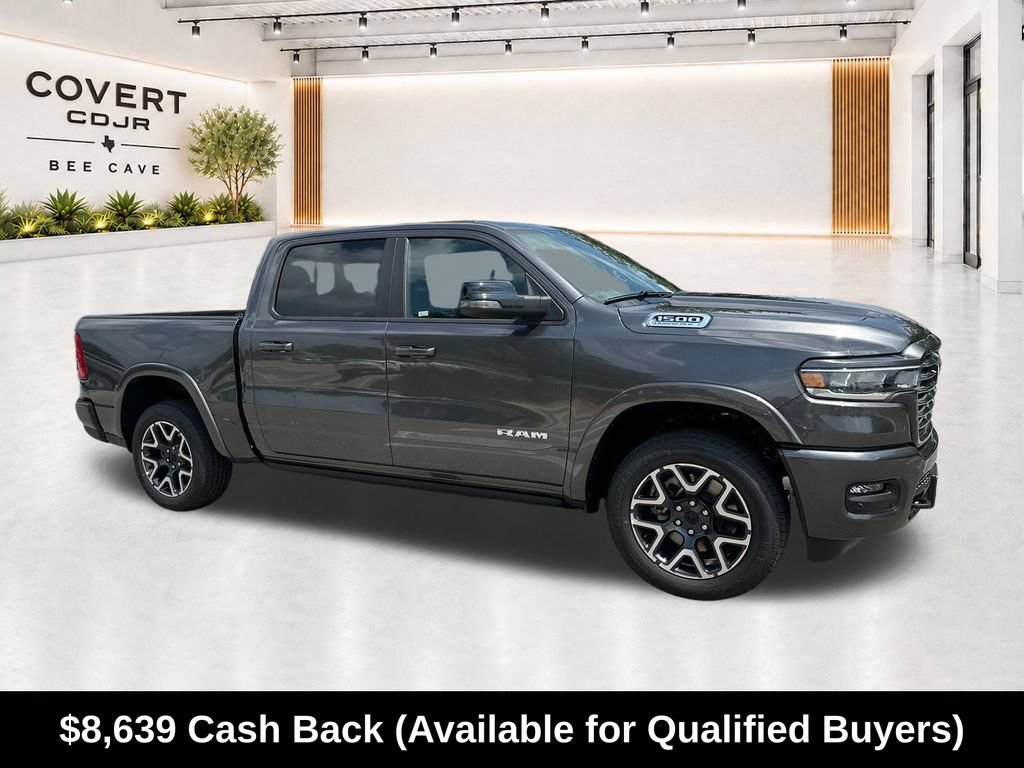 New 2026 RAM 1500 Laramie AWD/4WD image 13