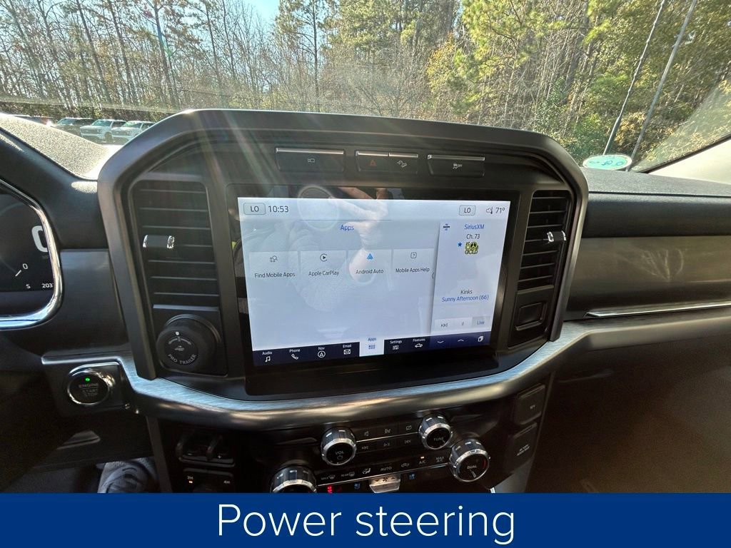 Used 2023 Ford F150 Lariat w/ Trailer Tow Package image 35