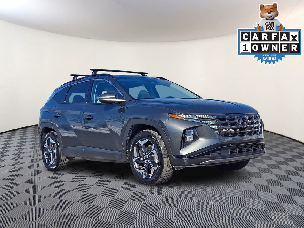 Certified 2024 Hyundai Tucson Limited image 1