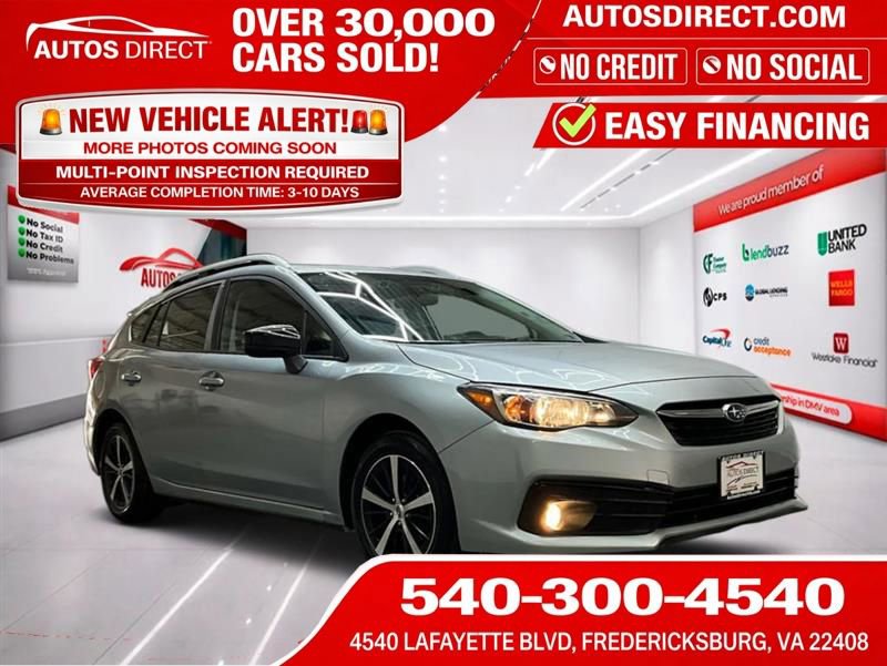 Used 2021 Subaru Impreza Premium