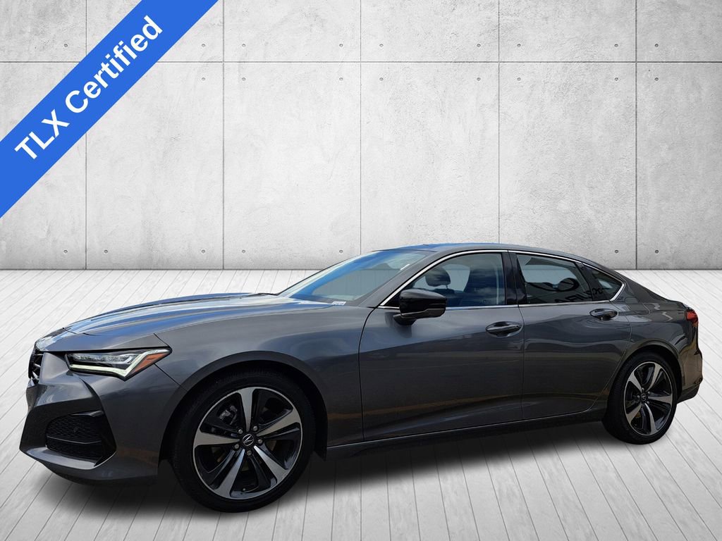 Certified 2025 Acura TLX w/ Technology Package FWD image 9