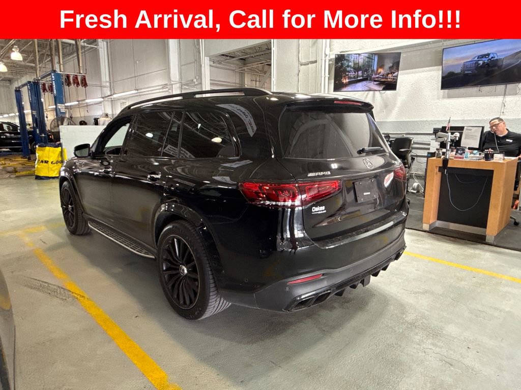 Used 2021 Mercedes-Benz GLS 63 AMG 4MATIC image 6