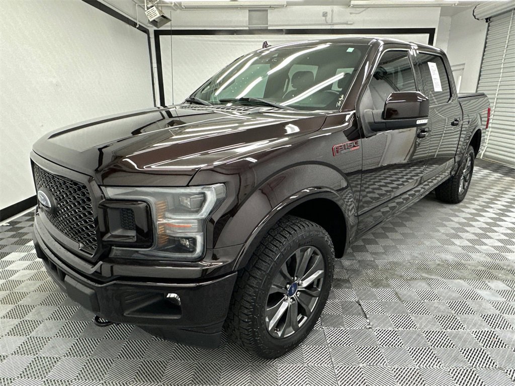 Used 2018 Ford F150 Lariat w/ Equipment Group 502A Luxury