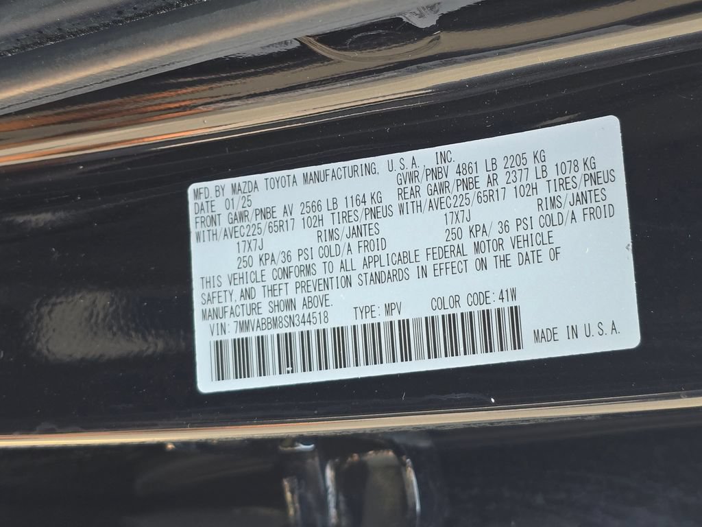Used 2025 MAZDA CX-50 AWD 2.5 S w/ Preferred Package image 36