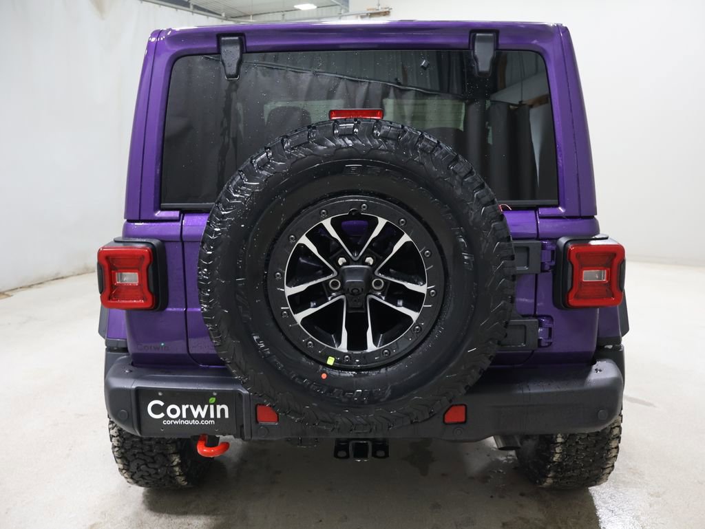 New 2026 Jeep Wrangler Rubicon image 6