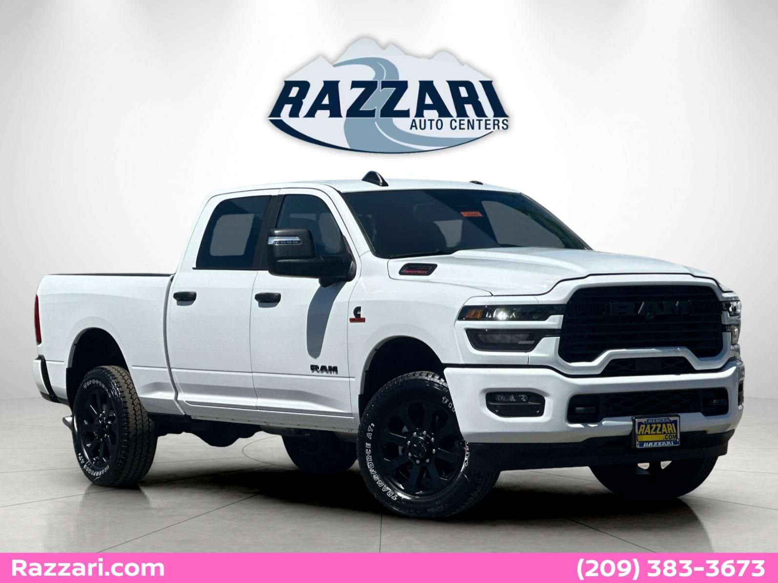 New 2026 RAM 2500 Big Horn AWD/4WD image 1