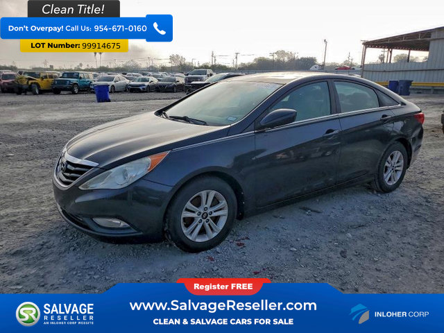 Used 2013 Hyundai Sonata GLS w/ Popular Equipment Pkg image 1