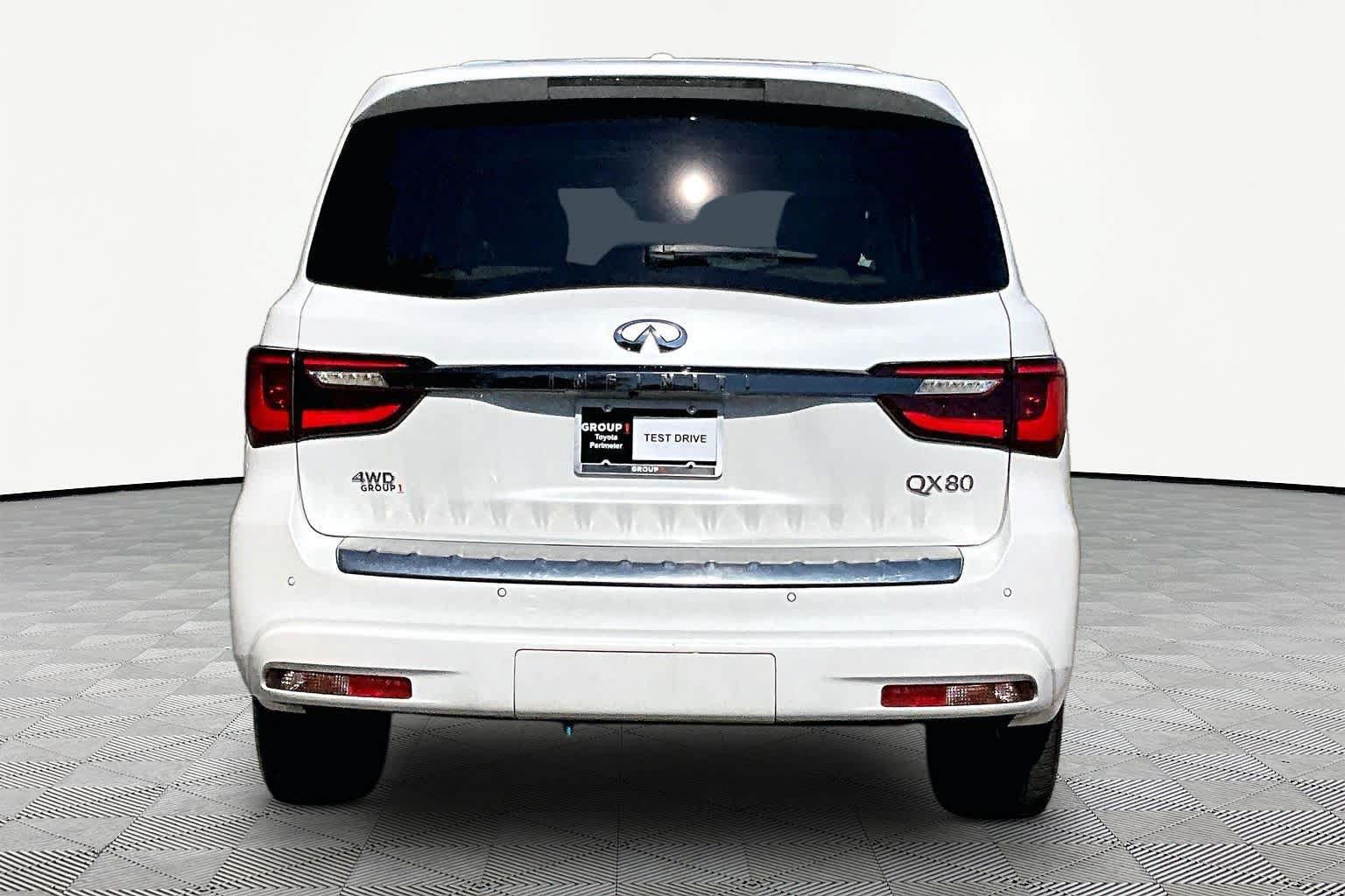 Used 2021 INFINITI QX80 Premium Select w/ Cargo Package AWD/4WD image 5