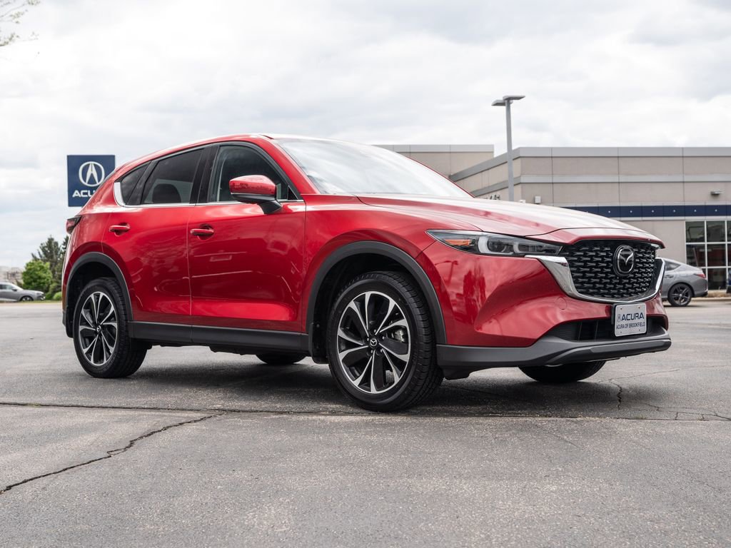 Used 2022 MAZDA CX-5 AWD 2.5 S w/ Premium Plus Pkg image 2