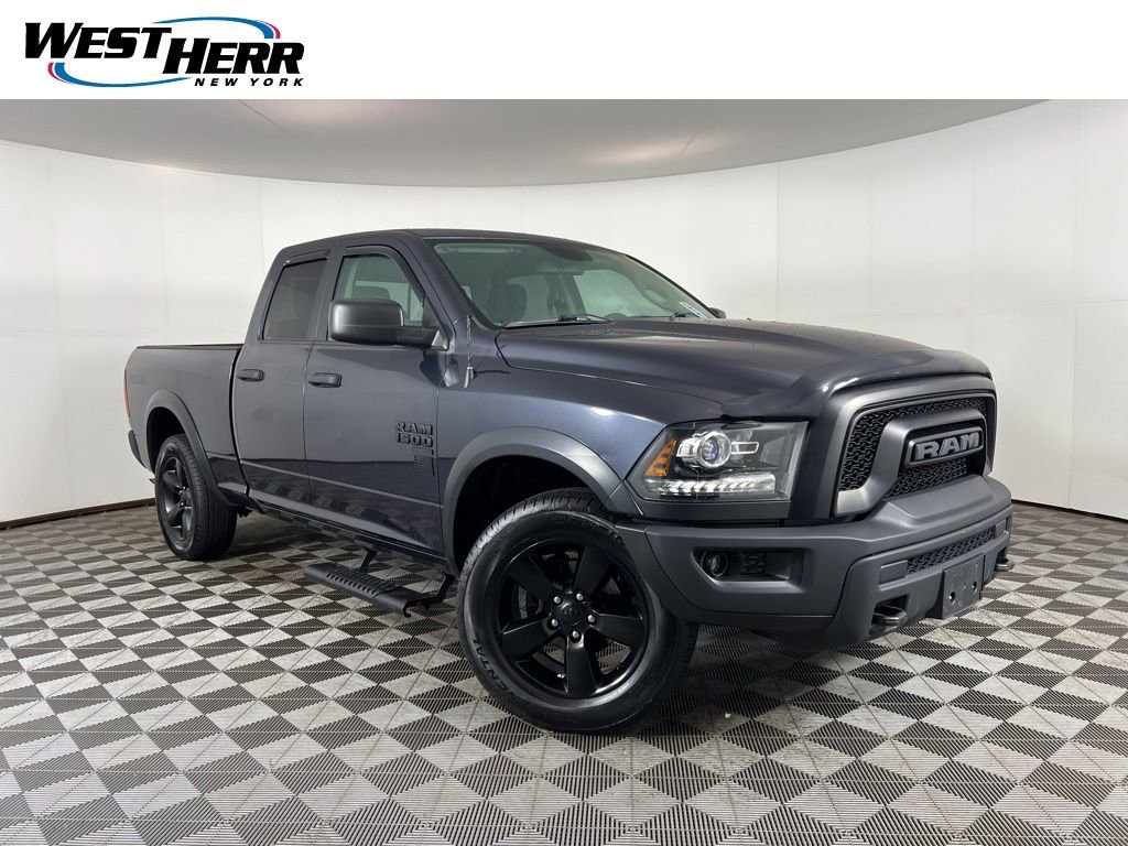 Used 2020 RAM 1500 Classic Warlock w/ Electronics Group