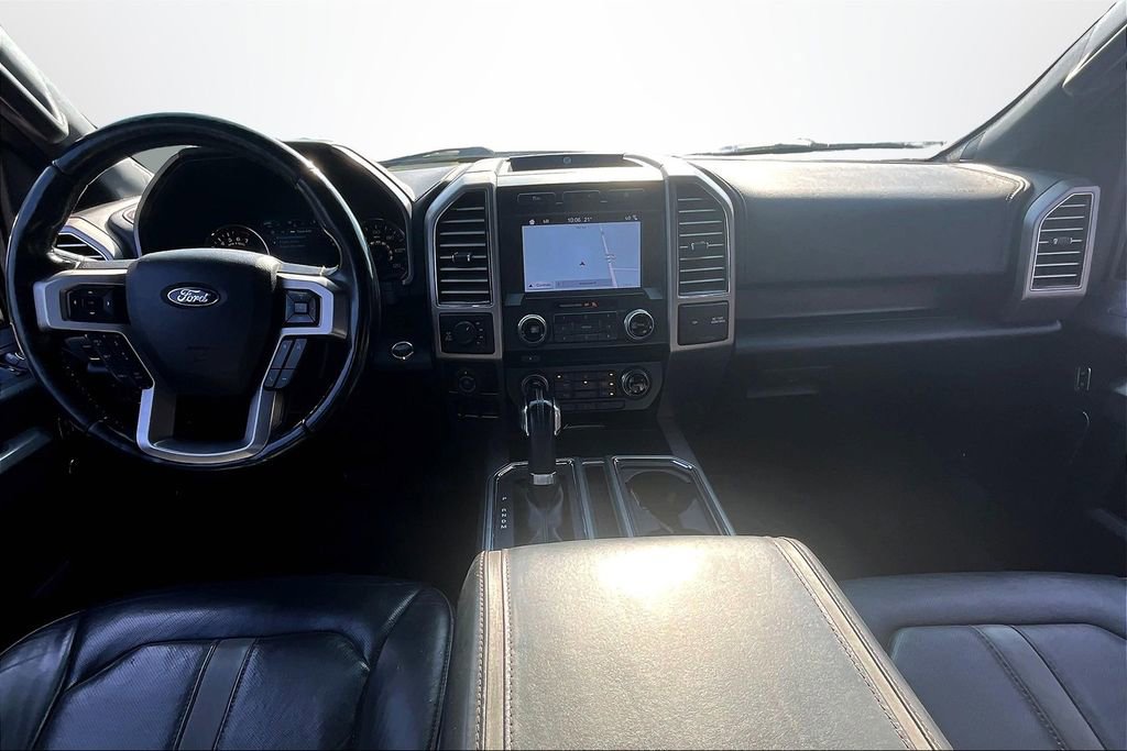 Used 2018 Ford F150 Platinum w/ Technology Package image 7