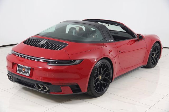 Used 2024 Porsche 911 Targa 4S image 93