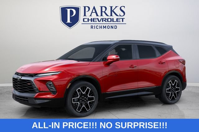 New 2026 Chevrolet Blazer RS w/ Driver Confidence II Package FWD image 5
