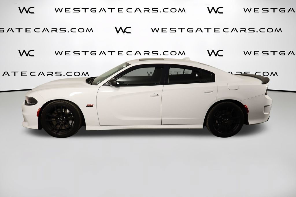 Used 2022 Dodge Charger Scat Pack w/ Dynamics Package RWD image 5