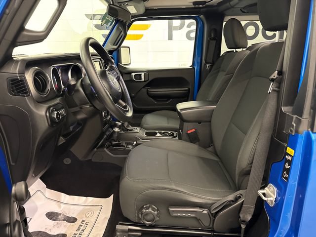 Used 2021 Jeep Wrangler Sport AWD/4WD image 22